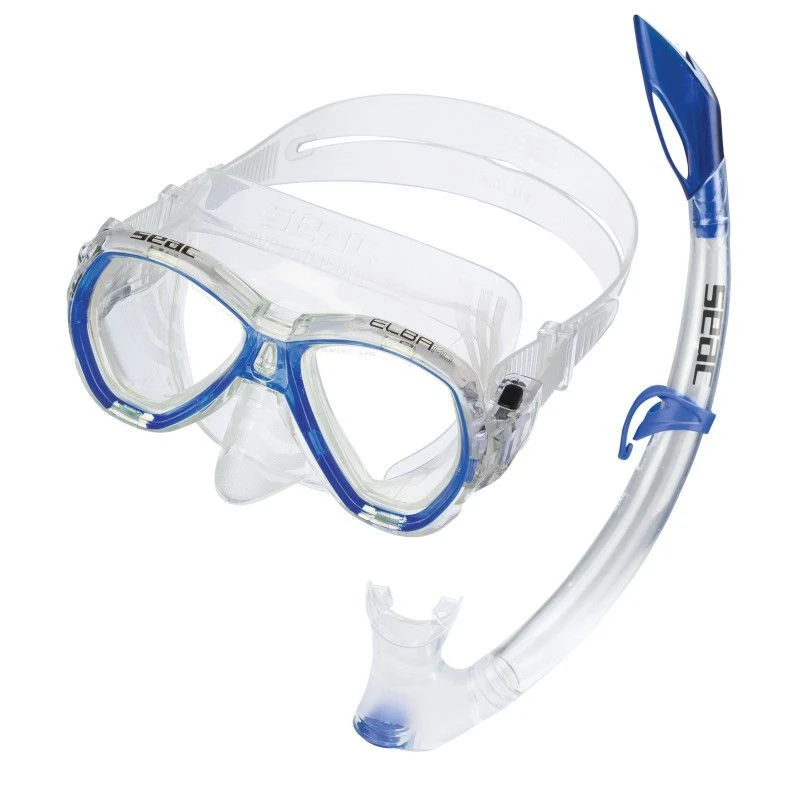 Kit Masque Tuba Seac Elba MD 1 Kit Masque Tuba Seac Elba MD