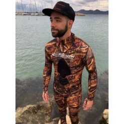 Lycra Chasse Homme Camo Epsealon Brown Fusion -Plongee Sous Boutique lycra chasse homme camo epsealon brown fusion 3