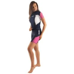 Lycra MC Seac Evo Femme Bleu -Plongee Sous Boutique lycra mc seac evo femme bleu 3