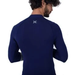 Lycra Néoprène Homme Hurley 1mm Bleu 2023 -Plongee Sous Boutique lycra neoprene homme hurley 1mm bleu 2023 2
