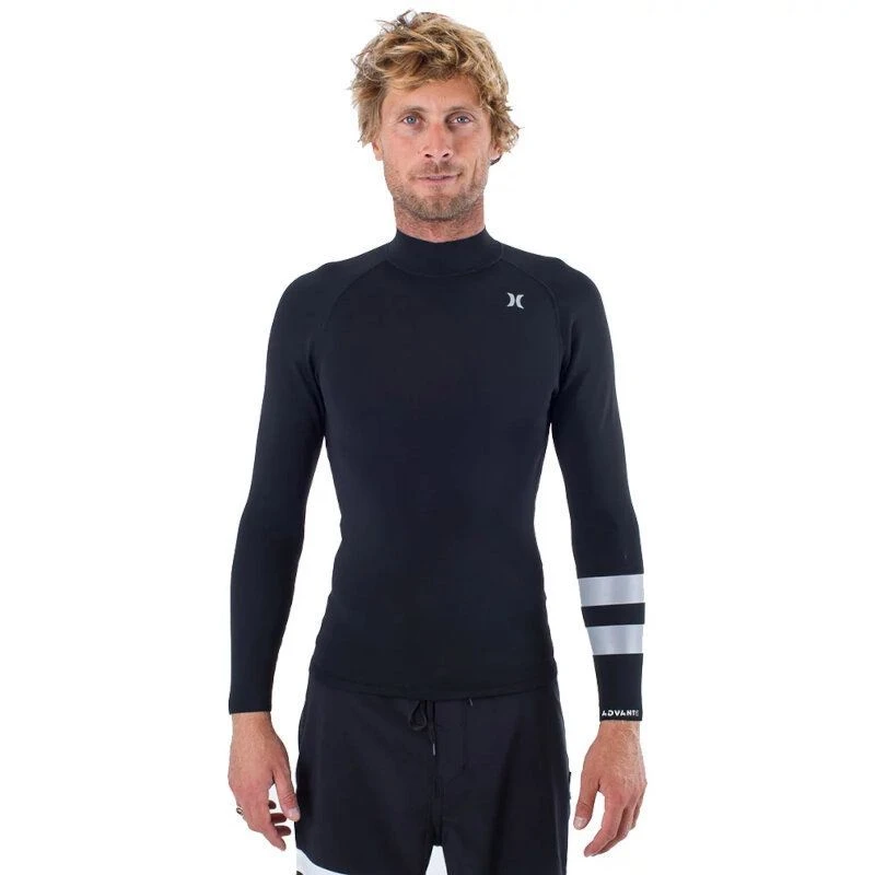 Lycra Néoprène Homme Hurley 1mm Noire 2023 1 Lycra Néoprène Homme Hurley 1mm Noire 2023