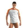 Lycra Néoprène MC Seac Fit Homme Blanc/orange 2mm