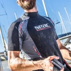 Lycra Néoprène MC Seac Warm Guard Homme 0,5mm -Plongee Sous Boutique lycra neoprene mc seac warm guard homme 0 5mm 2