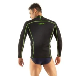 Lycra Néoprène ML Seac Fit Homme Noir 2mm -Plongee Sous Boutique lycra neoprene ml seac fit homme noir 2mm 2