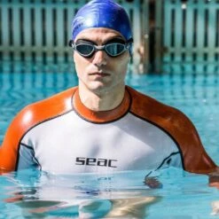 Lycra Néoprène ML Seac Fit Homme Noir 2mm -Plongee Sous Boutique lycra neoprene ml seac fit homme noir 2mm 4