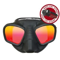 Masque Chasse Epsealon SeaWolf Red Flash + Fat Strap
