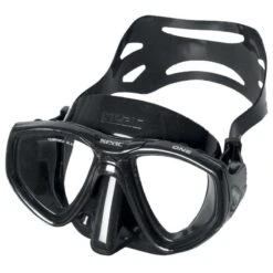 Masque Seac One Noir -Plongee Sous Boutique masque seac one noir 4