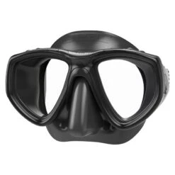 Masque Seac One Noir -Plongee Sous Boutique masque seac one noir 5