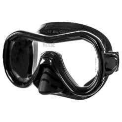 Masque Snorkeling Seac Giglio MD Noir
