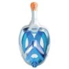 Masque Snorkeling Seac Grande Faciale Magica Blanc/Orange