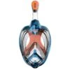 Masque Snorkeling Seac Grande Faciale Magica Bleu/Orange