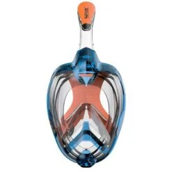 Masque Snorkeling Seac Grande Faciale Magica Bleu/Orange
