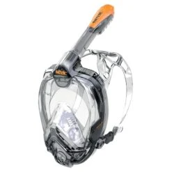 Plongee Sous Boutique 17 Plongee Sous Boutique -Plongee Sous Boutique masque snorkeling seac grande faciale libera noir orange 1
