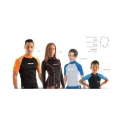 Masque Snorkeling Seac Grande Faciale Libera Noir/Orange -Plongee Sous Boutique masque snorkeling seac grande faciale libera noir orange 10