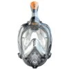 Masque Snorkeling Seac Grande Faciale Libera Noir/Orange