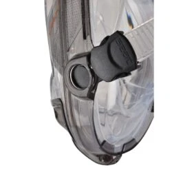 Masque Snorkeling Seac Grande Faciale Libera Noir/Orange -Plongee Sous Boutique masque snorkeling seac grande faciale libera noir orange 2