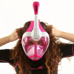 Masque Snorkeling Seac Grande Faciale Magica Blanc/Rose 30 Masque Snorkeling Seac Grande Faciale Magica Blanc/Rose -Plongee Sous Boutique masque snorkeling seac grande faciale magica blanc rose 10