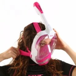 Masque Snorkeling Seac Grande Faciale Magica Blanc/Rose 32 Masque Snorkeling Seac Grande Faciale Magica Blanc/Rose -Plongee Sous Boutique masque snorkeling seac grande faciale magica blanc rose 12