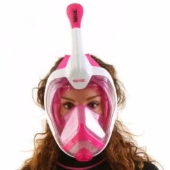 Masque Snorkeling Seac Grande Faciale Magica Blanc/Rose 22 Masque Snorkeling Seac Grande Faciale Magica Blanc/Rose -Plongee Sous Boutique masque snorkeling seac grande faciale magica blanc rose 2