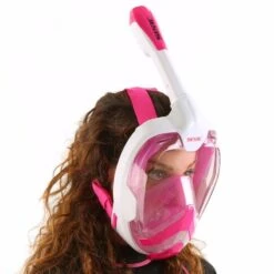 Masque Snorkeling Seac Grande Faciale Magica Blanc/Rose 24 Masque Snorkeling Seac Grande Faciale Magica Blanc/Rose -Plongee Sous Boutique masque snorkeling seac grande faciale magica blanc rose 4