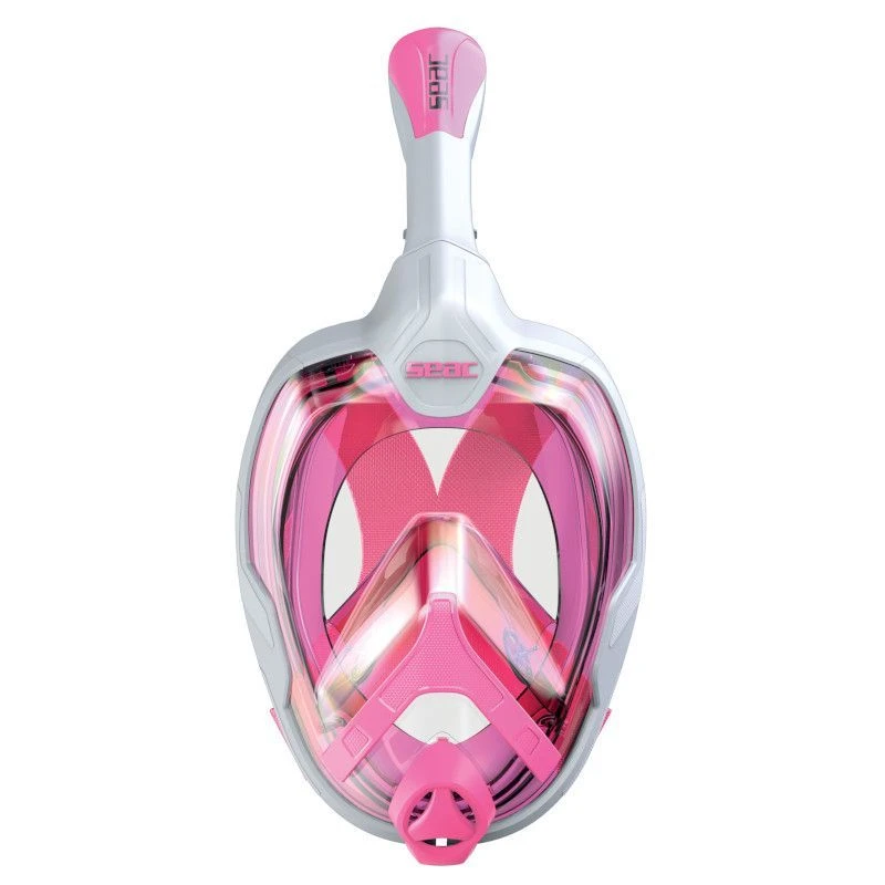 Masque Snorkeling Seac Grande Faciale Magica Blanc/Rose 1 Masque Snorkeling Seac Grande Faciale Magica Blanc/Rose
