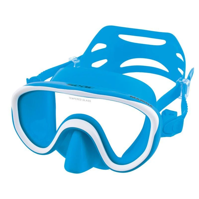 Masque Snorkeling Seac Marina Bleu 1 Masque Snorkeling Seac Marina Bleu