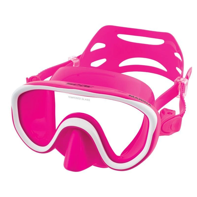 Masque Snorkeling Seac Marina Rose 1 Masque Snorkeling Seac Marina Rose