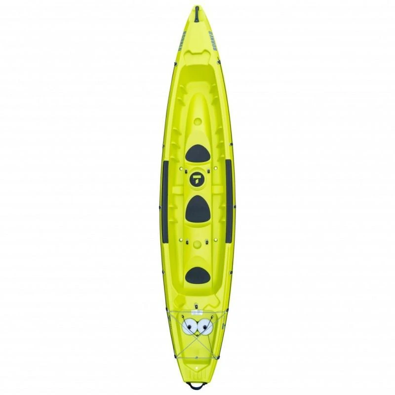 Pack Kayak Rigide Tahe Borneo Vert 1 / 2 Personnes 1 Pack Kayak Rigide Tahe Borneo Vert 1 / 2 Personnes