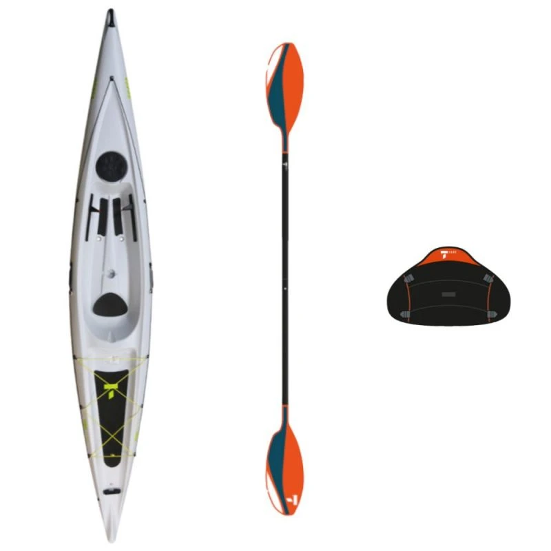 Pack Kayak Rigide Tahe Scapa Fit 1 Personne 1 Pack Kayak Rigide Tahe Scapa Fit 1 Personne