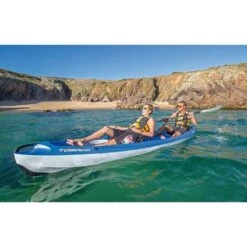 Pack Kayak Rigide Tahe Tobago Bleu 2 Personnes -Plongee Sous Boutique pack kayak rigide tahe tobago bleu 2 personnes 2