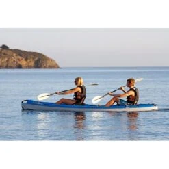 Pack Kayak Rigide Tahe Tobago Bleu 2 Personnes -Plongee Sous Boutique pack kayak rigide tahe tobago bleu 2 personnes 3