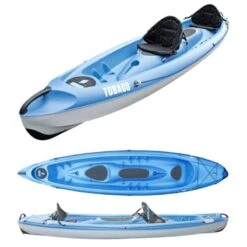 Pack Kayak Rigide Tahe Tobago Bleu 2 Personnes -Plongee Sous Boutique pack kayak rigide tahe tobago bleu 2 personnes 4