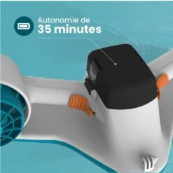 Pack Sea Scooter 2 Batteries+ Masque + Sac Etanche -Plongee Sous Boutique pack sea scooter2 batteries masque sac etanche 2