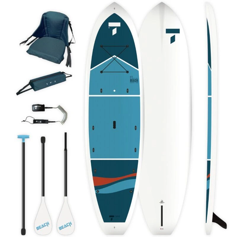 Pack SUP / Kayak Rigide Tahe SUP-YAK 11'0 Beach Cross TT 1 Pack SUP / Kayak Rigide Tahe SUP-YAK 11'0 Beach Cross TT