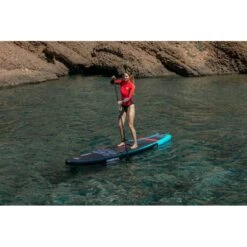 Paddle Gonflable Aquadesign AIR SWIFT 12'6'' -Plongee Sous Boutique paddle gonflable aquadesign air swift 12 6 2