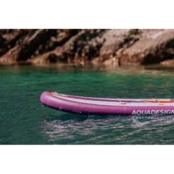 Paddle Gonflable Aquadesign LAVA 9'8'' -Plongee Sous Boutique paddle gonflable aquadesign lava 9 8 3