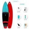 Paddle Gonflable Aquadesign TEMPO 11'6''