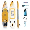 Paddle Gonflable COASTO Argo 11' Double Chambre