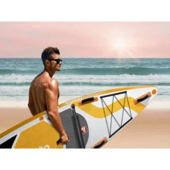 Paddle Gonflable COASTO Argo 11' Simple Chambre -Plongee Sous Boutique paddle gonflable coasto argo 11 simple chambre 4