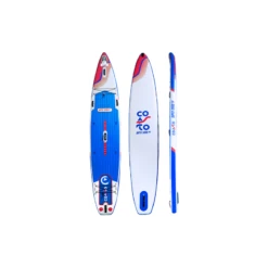 Paddle Gonflable COASTO Super Turbo 14' Simple Chambre