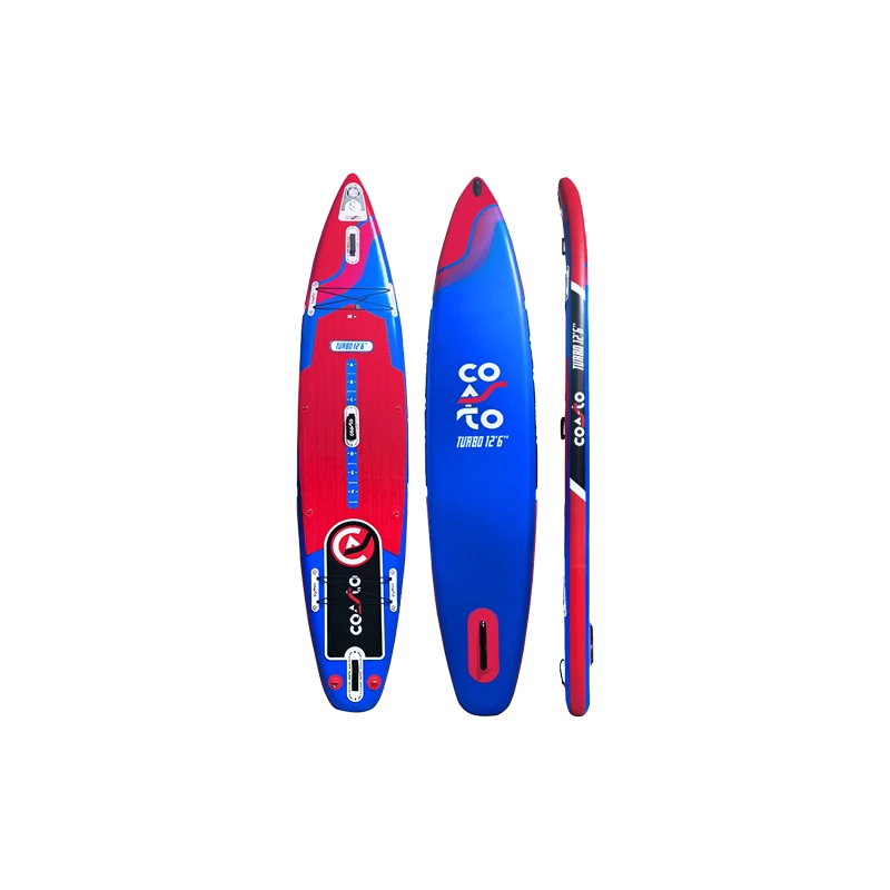 Paddle Gonflable COASTO Turbo 12'6" Simple Chambre 1 Paddle Gonflable COASTO Turbo 12'6" Simple Chambre