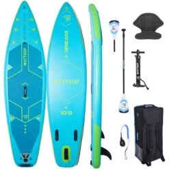 Paddle Gonflable WATTSUP BREAM 10'6" Avec Siege Et Pagaie Convertible Kayak