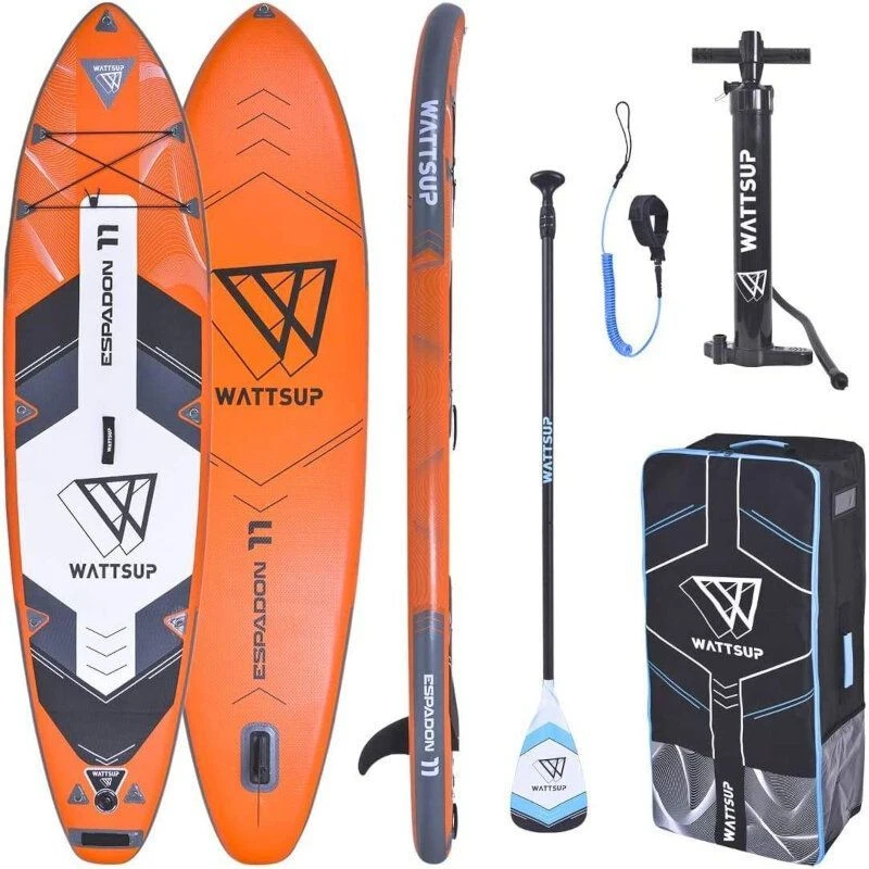 Paddle Gonflable WATTSUP ESPADON 11' 1 Paddle Gonflable WATTSUP ESPADON 11'