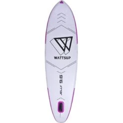 Paddle Gonflable WATTSUP JELLY 9'6'' -Plongee Sous Boutique paddle gonflable wattsup jelly 9 6 2