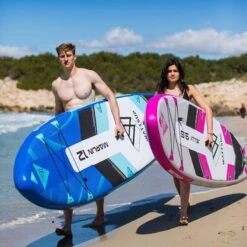 Paddle Gonflable WATTSUP JELLY 9'6'' -Plongee Sous Boutique paddle gonflable wattsup jelly 9 6 3