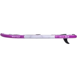 Paddle Gonflable WATTSUP JELLY 9'6'' -Plongee Sous Boutique paddle gonflable wattsup jelly 9 6 4