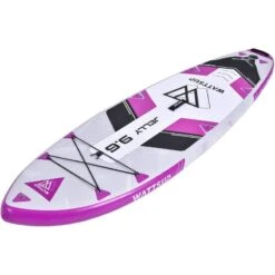 Paddle Gonflable WATTSUP JELLY 9'6'' -Plongee Sous Boutique paddle gonflable wattsup jelly 9 6 8