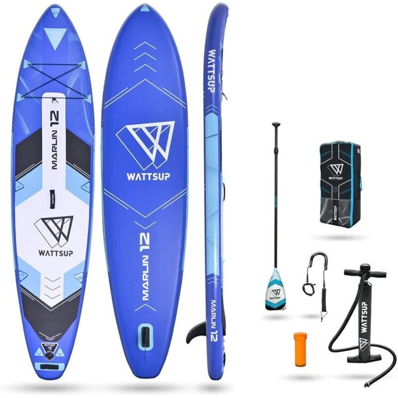 Paddle Gonflable WATTSUP MARLIN 12' 1 Paddle Gonflable WATTSUP MARLIN 12'
