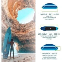 Paddle Gonflable WATTSUP Pike 11'6" Avec Siege Et Pagaie Convertible Kayak -Plongee Sous Boutique paddle gonflable wattsup pike 11 6 avec siege et pagaie convertible kayak 3