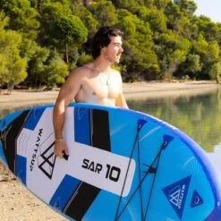 Paddle Gonflable WATTSUP SAR 10' -Plongee Sous Boutique paddle gonflable wattsup sar 10 6